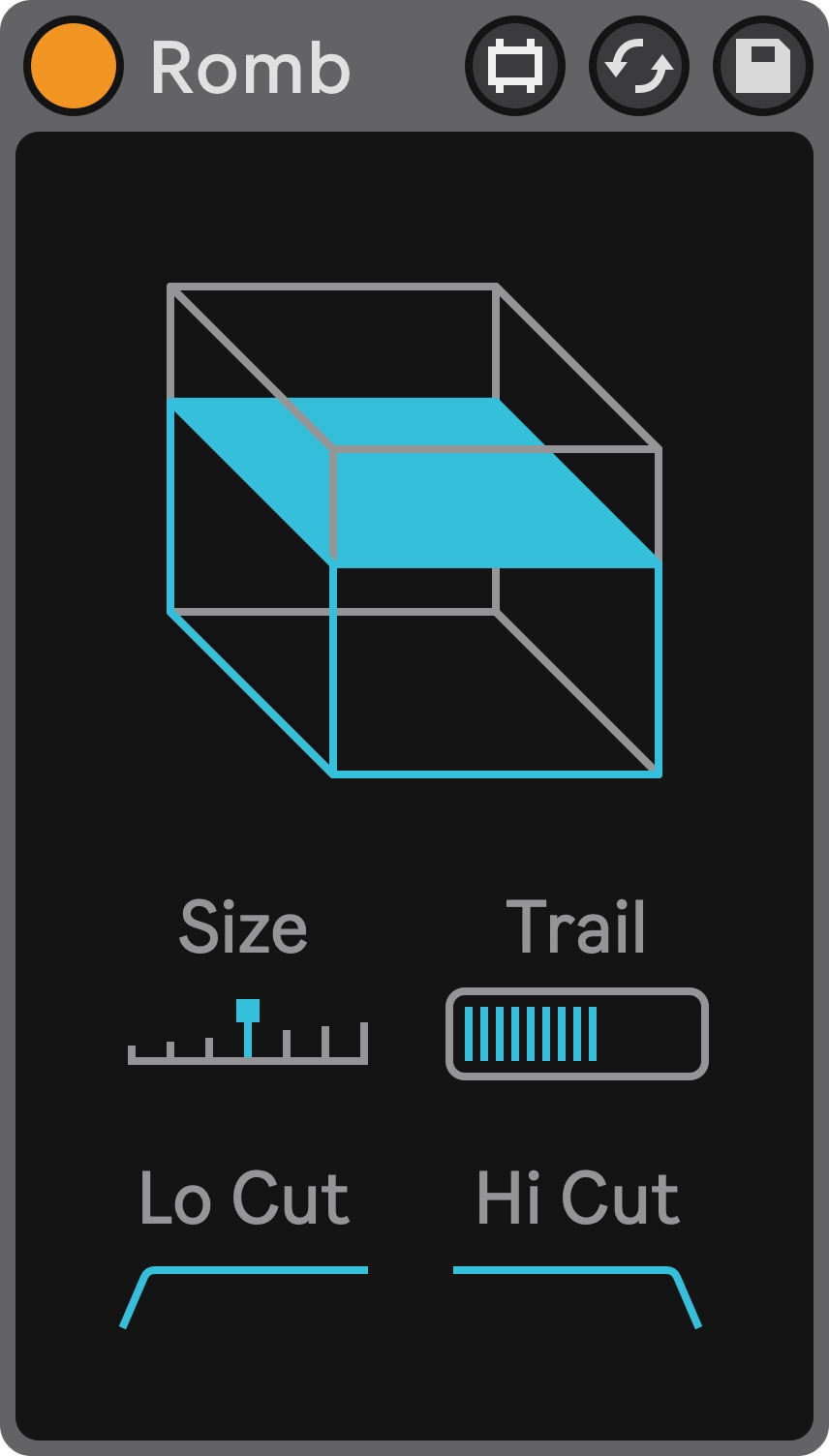 Fors Romb developer interface artwork